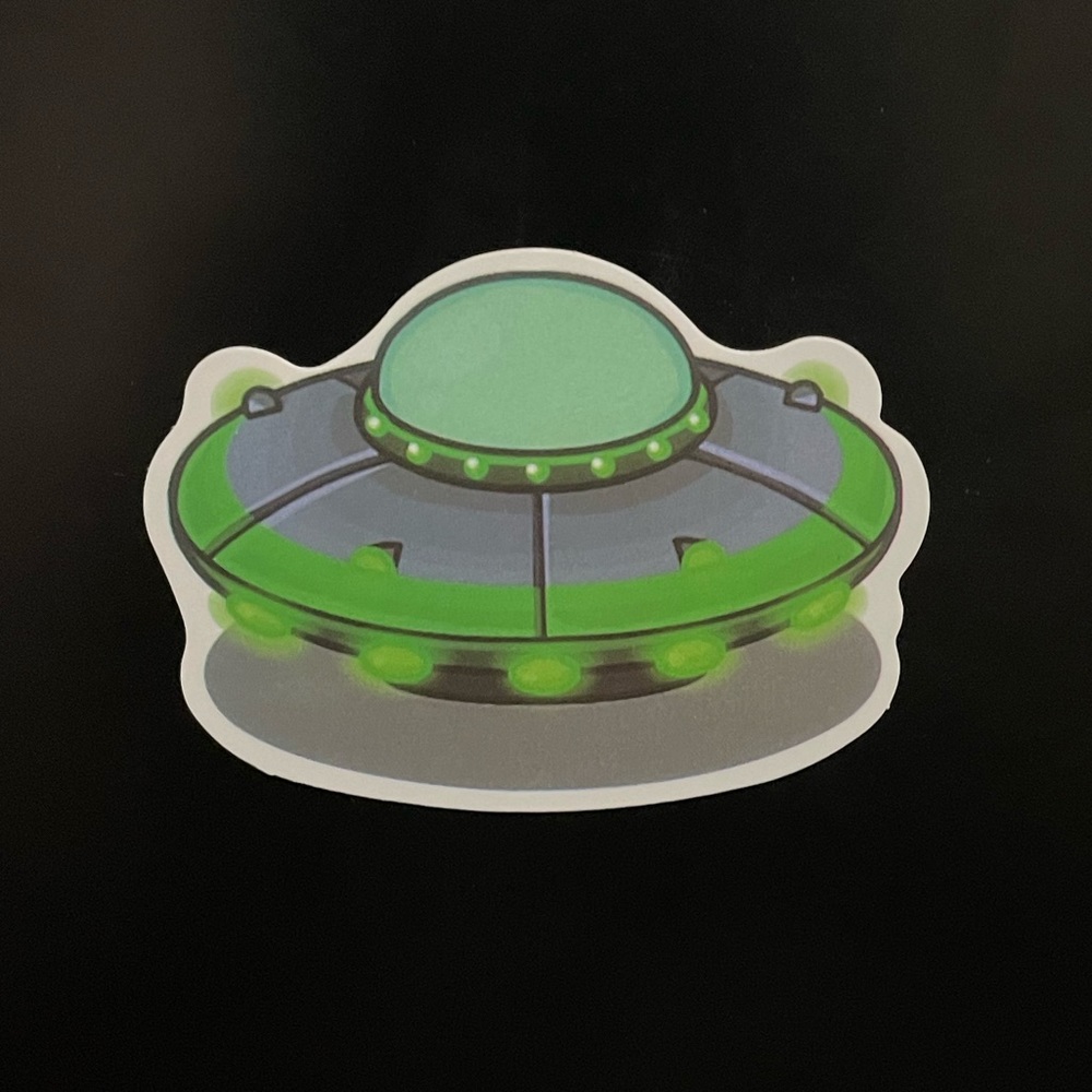 UFO Sticker